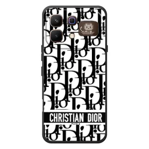 Чохол (Dior, Prada, YSL, Chanel) для Infinix Note 60 Pro (Christian Dior)