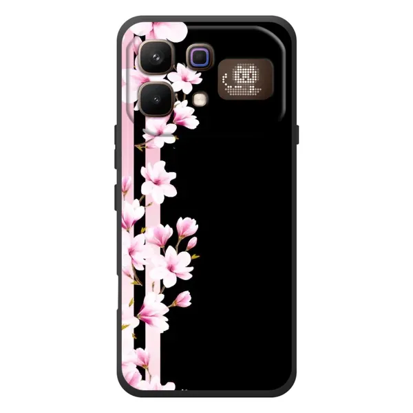 Чехол с рисунком «Цветочки» для Infinix Note 60 Pro Чехол с рисунком «Цветочки» для Infinix Note 60 Pro