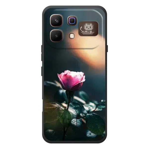 Чехол с рисунком «Цветок ночной» для Infinix Note 60 Pro Чехол с рисунком «Цветок ночной» для Infinix Note 60 Pro