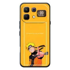 Чехлы с принтом Наруто на Infinix Note 60 Pro (Даттебаё)