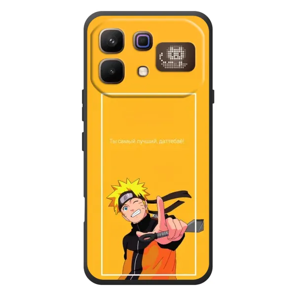 Чехол с рисунком «Даттебаё» для Infinix Note 60 Pro Чехол с рисунком «Даттебаё» для Infinix Note 60 Pro