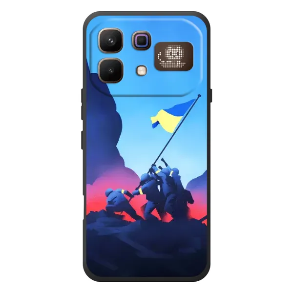 Чехол с рисунком «Деокупація» для Infinix Note 60 Pro Чехол с рисунком «Деокупація» для Infinix Note 60 Pro