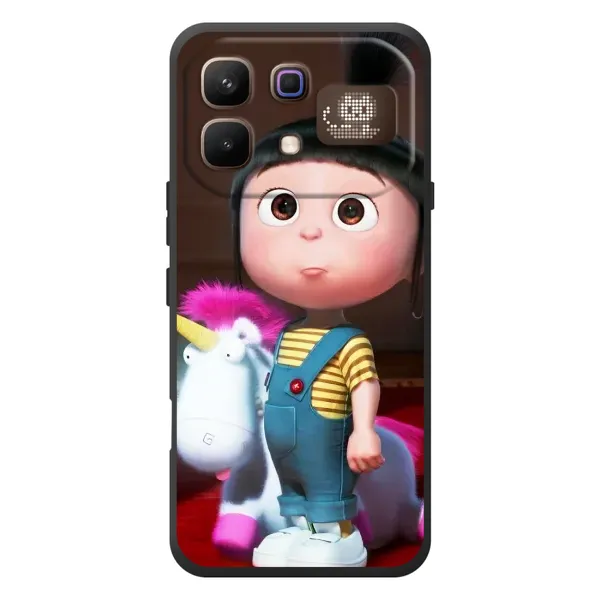 Чехол с рисунком «Девочка Агнес» для Infinix Note 60 Pro Чехол с рисунком «Девочка Агнес» для Infinix Note 60 Pro