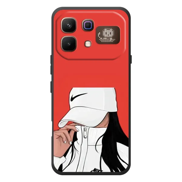 Чехол с рисунком «Девушка Nike» для Infinix Note 60 Pro Чехол с рисунком «Девушка Nike» для Infinix Note 60 Pro