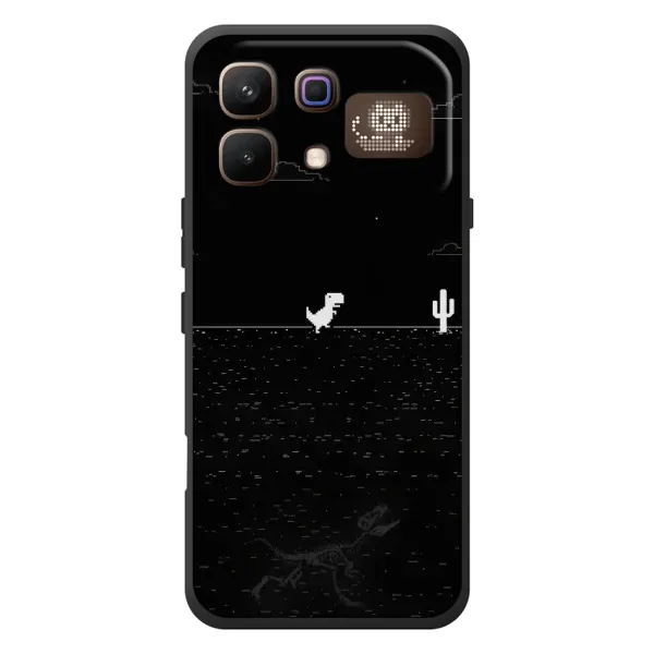Чехол с рисунком «Динозаврик» для Infinix Note 60 Pro Чехол с рисунком «Динозаврик» для Infinix Note 60 Pro
