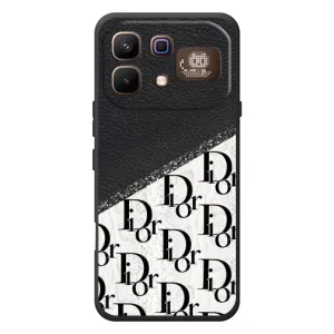 Чохол (Dior, Prada, YSL, Chanel) для Infinix Note 60 Pro (Діор)