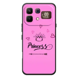Дівчачий Чохол для Infinix Note 60 Pro (Для принцеси)