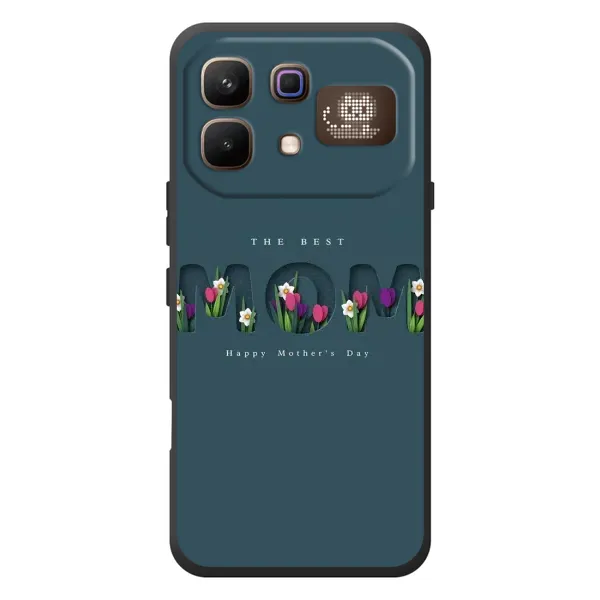 Чохол з малюнком «До дня мами» для Infinix Note 60 Pro Чохол з малюнком «До дня мами» для Infinix Note 60 Pro