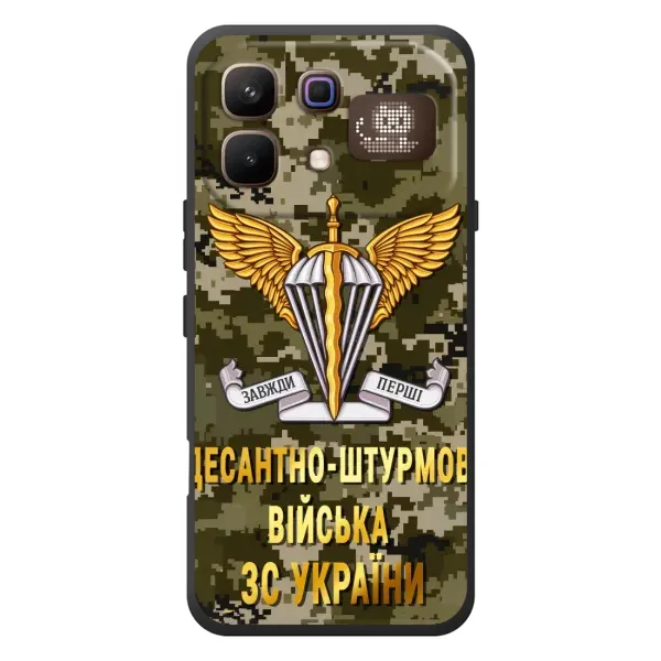 Чехол с рисунком «ДШВ ЗСУ» для Infinix Note 60 Pro Чехол с рисунком «ДШВ ЗСУ» для Infinix Note 60 Pro