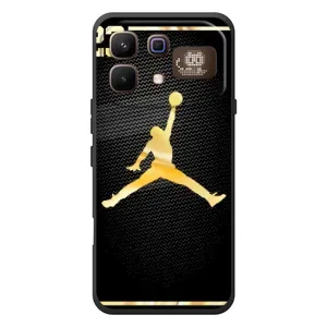 Силіконовый Чохол Nike Air Jordan на Інфінікс Ноут 60 Про (Джордан 23)