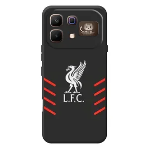 Силіконові Чохли з принтом Футбол на Infinix Note 60 Pro (Емблема Liverpool)