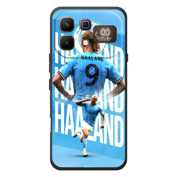 Чехол с рисунком «Erling Haaland» для Infinix Note 60 Pro Чехол с рисунком «Erling Haaland» для Infinix Note 60 Pro
