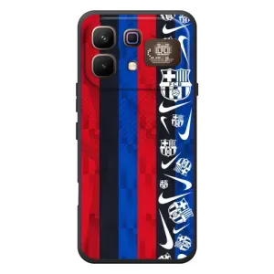 Чехол для Infinix Note 60 Pro (Барселона) (Фанат Барсы)