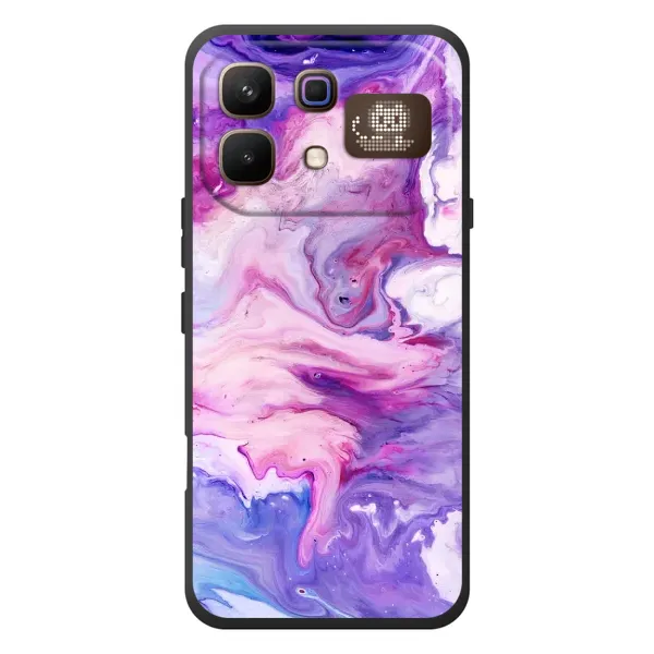 Чехол с рисунком «Фиолетовый мрамор» для Infinix Note 60 Pro Чехол с рисунком «Фиолетовый мрамор» для Infinix Note 60 Pro