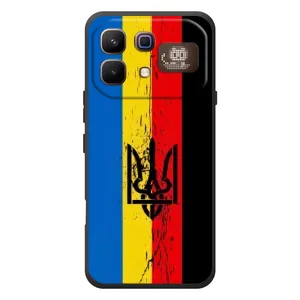 Чохли УПА (Червоно-Чорний) на Infinix Note 60 Pro