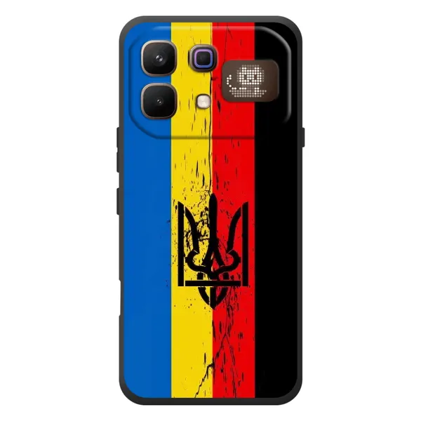 Чохол з малюнком «Прапор УПА» для Infinix Note 60 Pro Чохол з малюнком «Прапор УПА» для Infinix Note 60 Pro