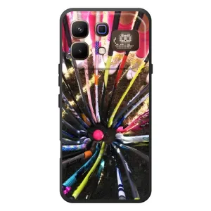 Чохли з прінтом Спортивна тематика для Infinix Note 60 Pro (Флорбол)