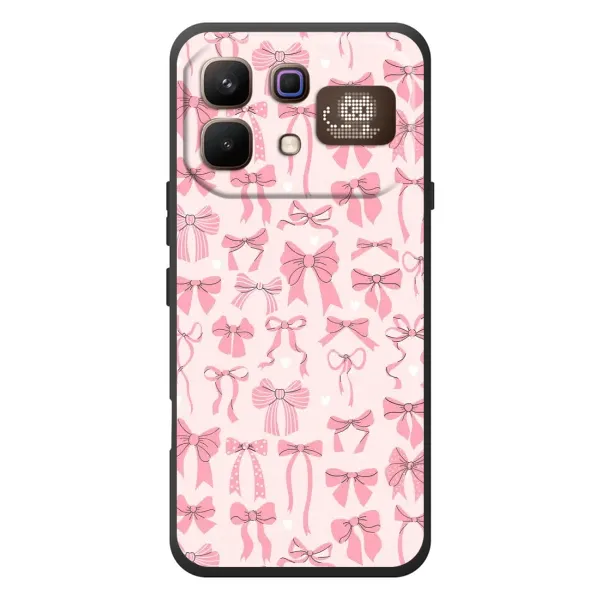 Чехол с рисунком «Фон бантики» для Infinix Note 60 Pro Чехол с рисунком «Фон бантики» для Infinix Note 60 Pro