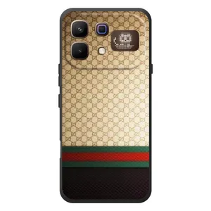 Чохли бренд ГУЧЧІ для Infinix Note 60 Pro (Фон Гуччі)