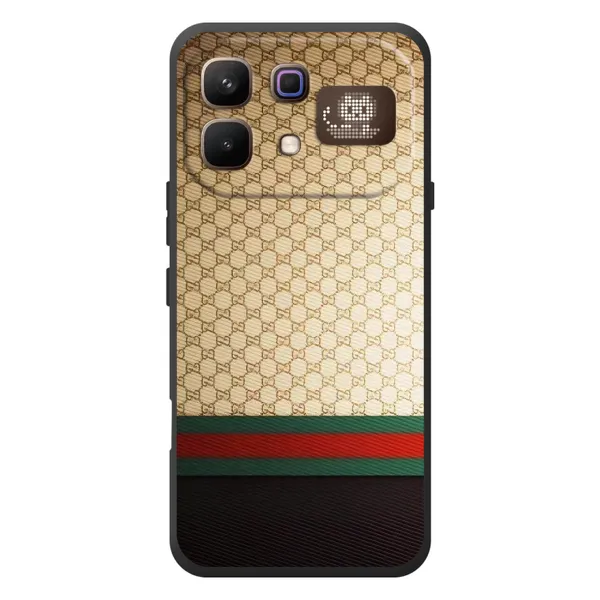 Чехол с рисунком «Фон Гуччи» для Infinix Note 60 Pro