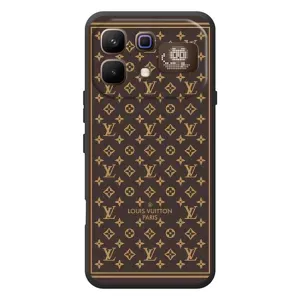Силіконовий чохол для Infinix Note 60 Pro (ФОН Louis Vuitton Paris)