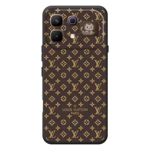 Чохол Стиль Louis Vuitton на Infinix Note 60 Pro (Фон Луі Віттон)
