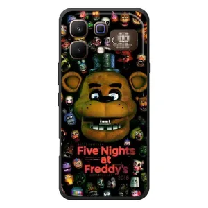Чохли П'ять ночей з Фредді для Інфінікс Ноут 60 Про (Freddy)