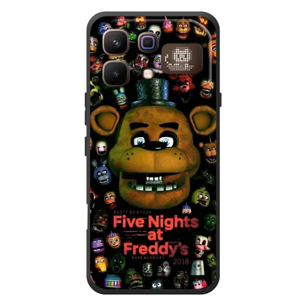 Чехол с рисунком «Freddy» для Infinix Note 60 Pro