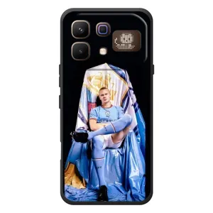 Чохли з принтом на Infinix Note 60 Pro Футболіст (футболіст Холанн)