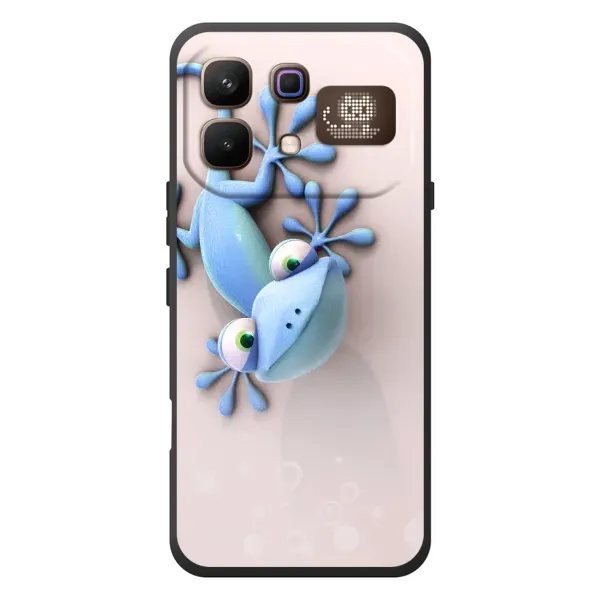 Чехол с рисунком «Геккон» для Infinix Note 60 Pro Чехол с рисунком «Геккон» для Infinix Note 60 Pro
