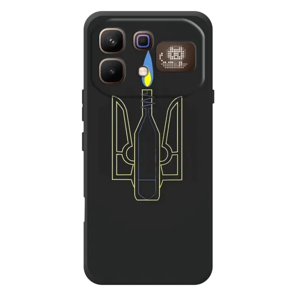 Чехол с рисунком «Герб - Молотова» для Infinix Note 60 Pro Чехол с рисунком «Герб - Молотова» для Infinix Note 60 Pro