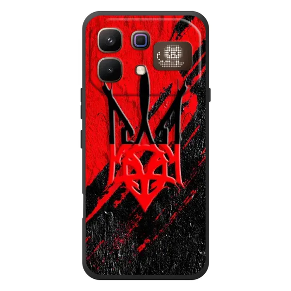 Чехол с рисунком «Герб Украины» для Infinix Note 60 Pro