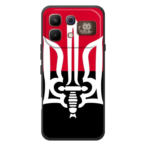 Чохол з малюнком «Герб України» для Infinix Note 60 Pro Чохол з малюнком «Герб України» для Infinix Note 60 Pro