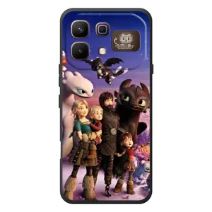 Чехол дракон Беззубик для Infinix Note 60 Pro (Герои дракона)