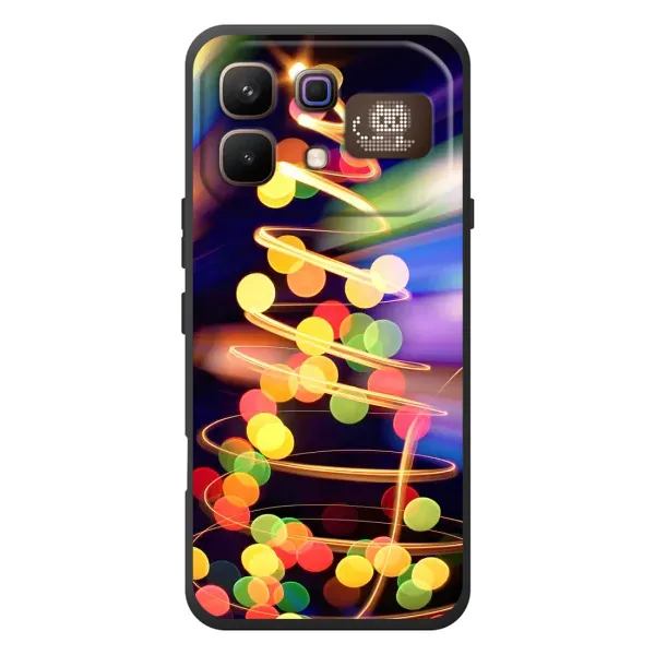 Чехол с рисунком «Гирлянды» для Infinix Note 60 Pro Чехол с рисунком «Гирлянды» для Infinix Note 60 Pro