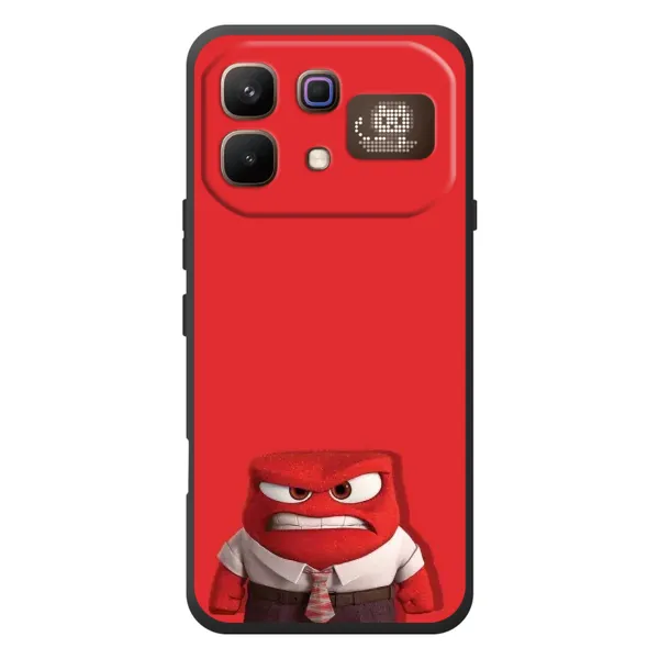 Чехол с рисунком «Гнев» для Infinix Note 60 Pro Чехол с рисунком «Гнев» для Infinix Note 60 Pro