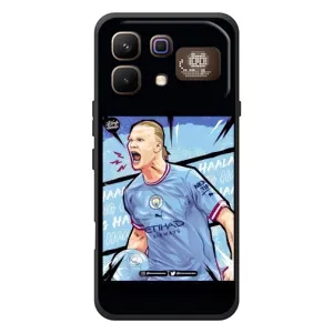 Чохли з принтом на Infinix Note 60 Pro Футболіст (гол Ерлінг Холанд)