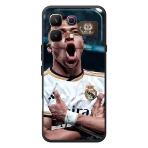 Чехол (TPU) с Футболистом на Infinix Note 60 Pro (Гол Мбаппе)