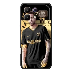 Силіконовий Чохол для Infinix Note 60 Pro (Gold Neymar)