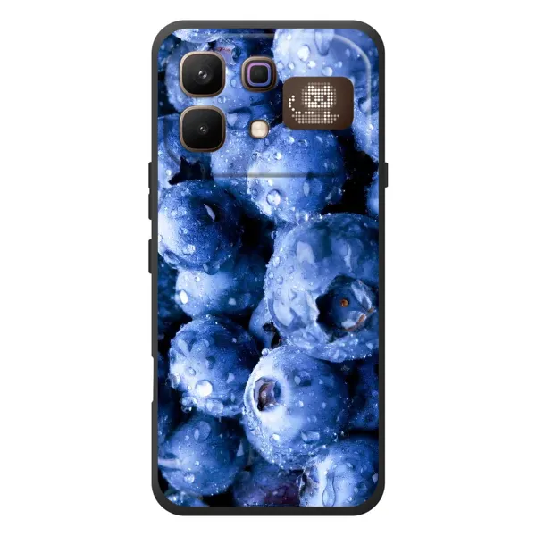 Чехол с рисунком «Голубика» для Infinix Note 60 Pro Чехол с рисунком «Голубика» для Infinix Note 60 Pro