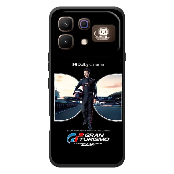 Чохол з малюнком «Гран Турізмо» для Infinix Note 60 Pro Чохол з малюнком «Гран Турізмо» для Infinix Note 60 Pro