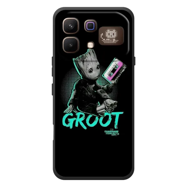 Чехол с рисунком «Groot» для Infinix Note 60 Pro Чехол с рисунком «Groot» для Infinix Note 60 Pro