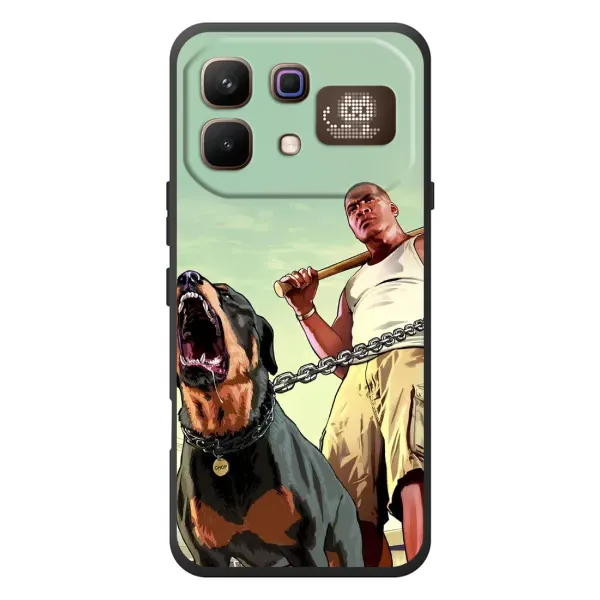 Чехол с рисунком «GTA» для Infinix Note 60 Pro Чехол с рисунком «GTA» для Infinix Note 60 Pro