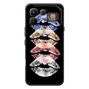 Чохол Стильні дівчата на Infinix Note 60 Pro (Губи)