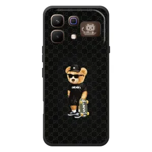 Чохли Мішка Тедді для Інфінікс Ноут 60 Про (GUCCI Teddy)