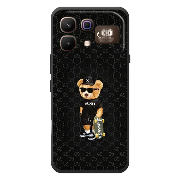 Чехол с рисунком «GUCCI Teddy» для Infinix Note 60 Pro