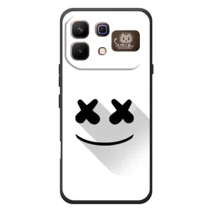 Чохли (ТПУ) (смішні стікери) для Infinix Note 60 Pro (Х-Х)