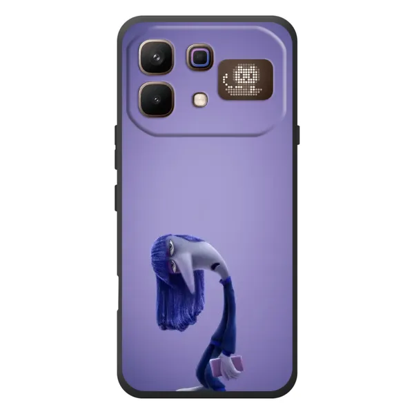 Чехол с рисунком «Хандра» для Infinix Note 60 Pro Чехол с рисунком «Хандра» для Infinix Note 60 Pro