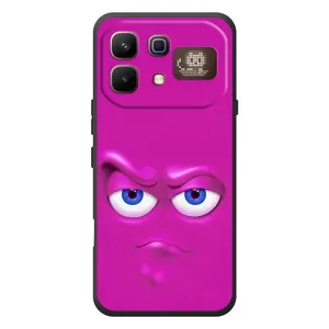 Чохли (ТПУ) (смішні стікери) для Infinix Note 60 Pro (Хитра мордочка)