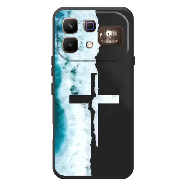 Чехол с рисунком «Хрест» для Infinix Note 60 Pro Чехол с рисунком «Хрест» для Infinix Note 60 Pro